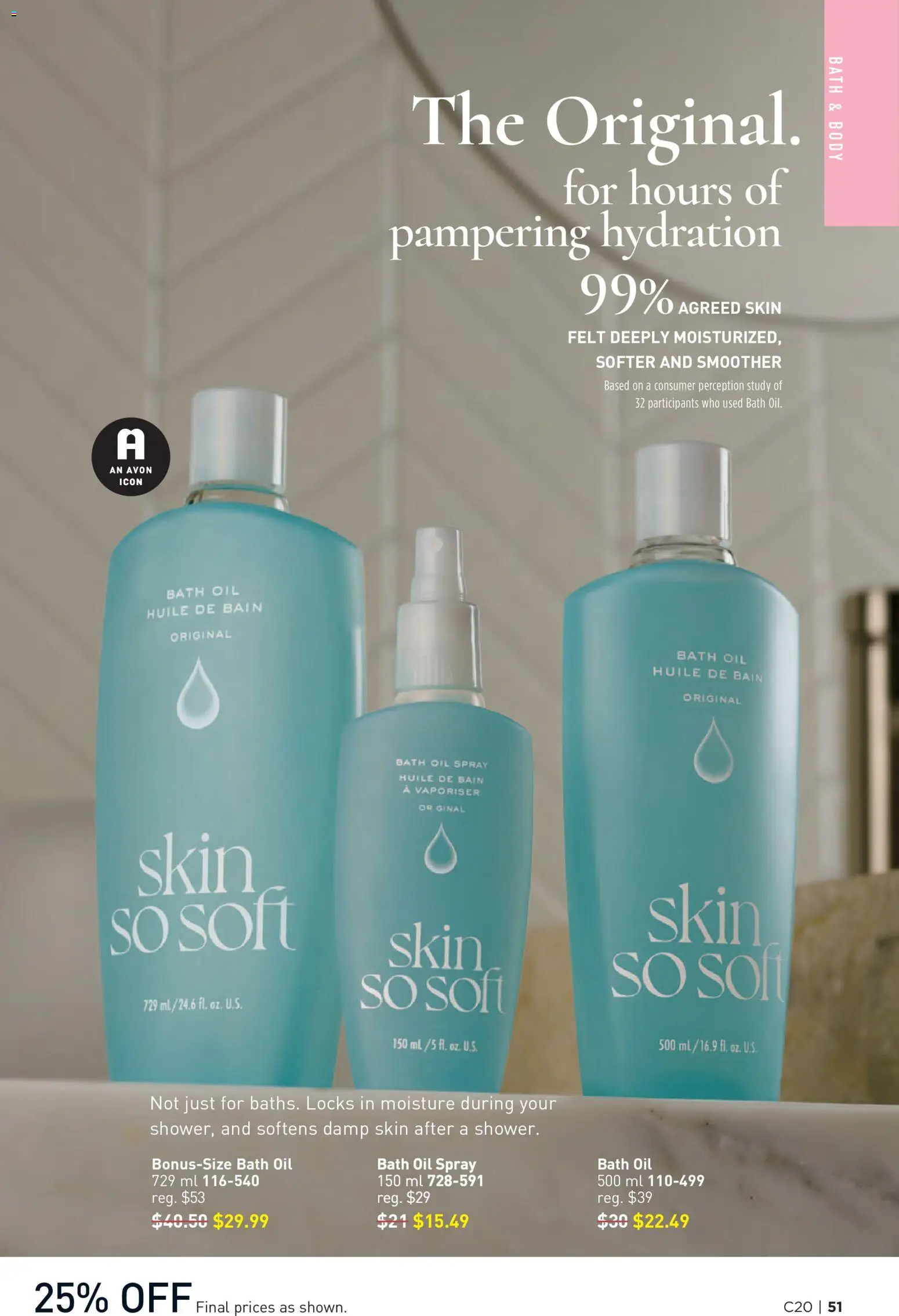 Avon flyer valid from Sep 23, 2026 | Page: 51