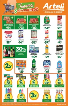 Vista previa de Arteli folleto Express, nuevo folleto de la tienda, válido en México a partir del 28.05.2026