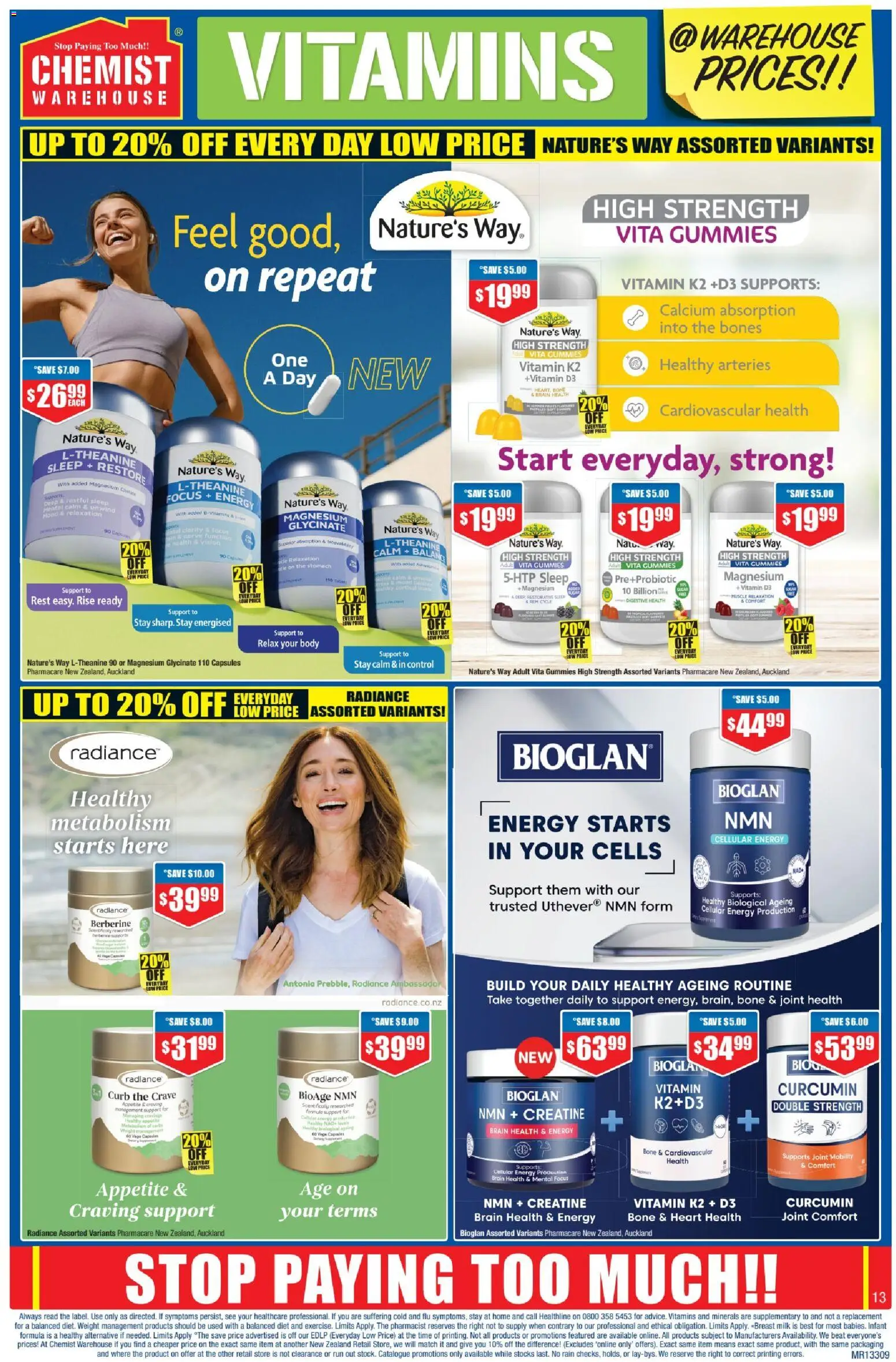 Chemist Warehouse catalogue from 04.06.2026 | Page: 13