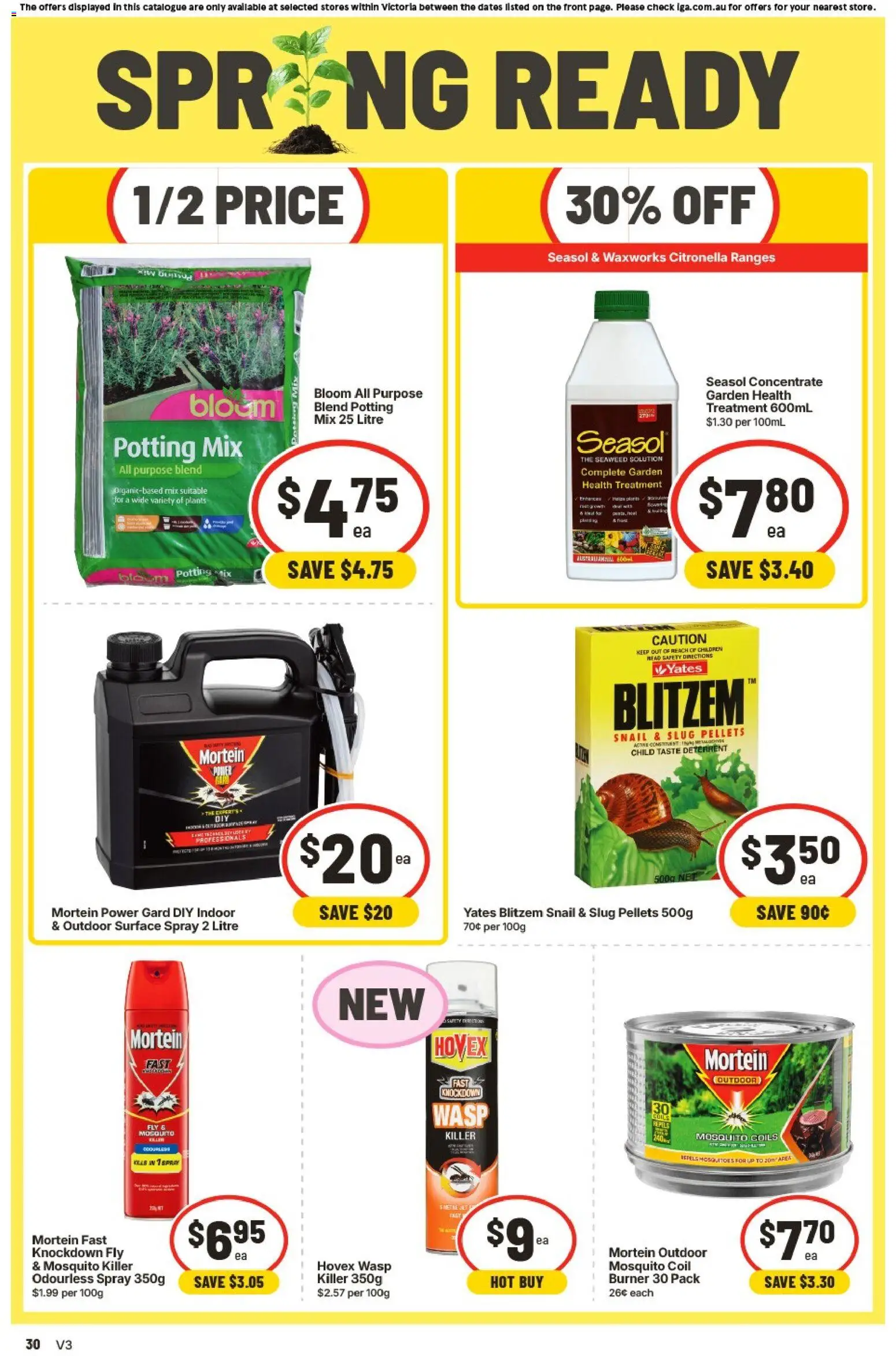 IGA catalogue - valid from 21/10/2026 | Page: 31