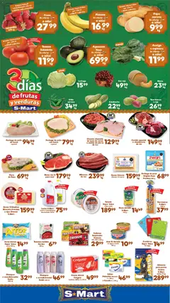Vista previa de S-Mart folleto Reynosa, nuevo folleto de la tienda, válido en México a partir del 28/07/2026