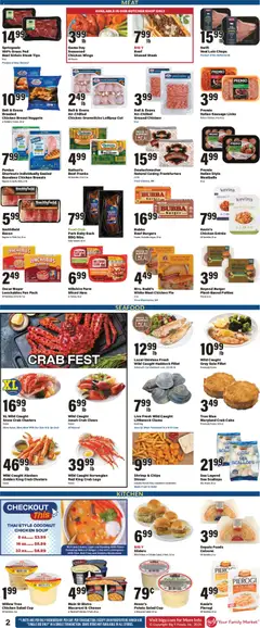 Preview of Big Y weekly ads valid from 08/06/2026 | Page: 3 | Products: Pork, Chips, Sausage, Game