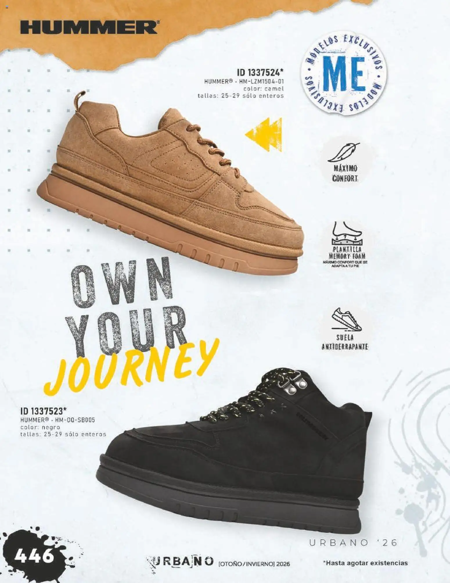 Nuevas ofertas de Price Shoes válidas en toda la República Mexicana desde el 31/07/2026. ¡Encuentra las mejores ofertas en Price Shoes catálogo Urbano! | Página: 446