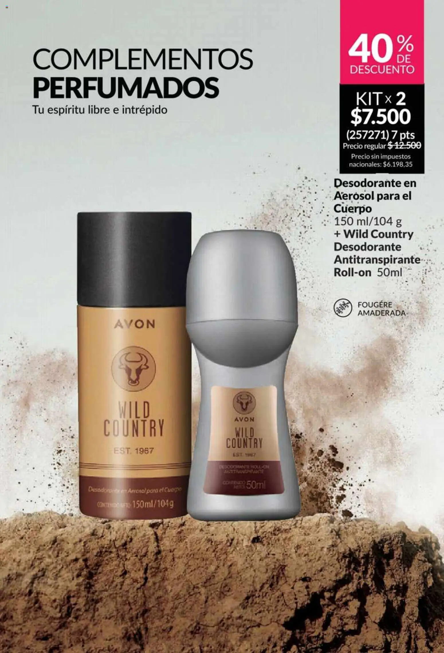 Catálogo AVON Campaña 5/2026 │ válido desde el 01.05.2026 | Página: 174 | Productos: Desodorante, Antitranspirante