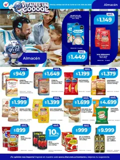 Vista previa Vital - Ofertas válido desde el 29/06/2026 | Página: 12