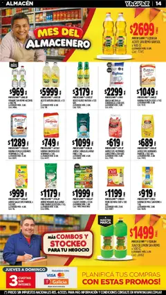 Vista previa Yaguar catálogo válido desde el 14/09/2026 | Página: 15