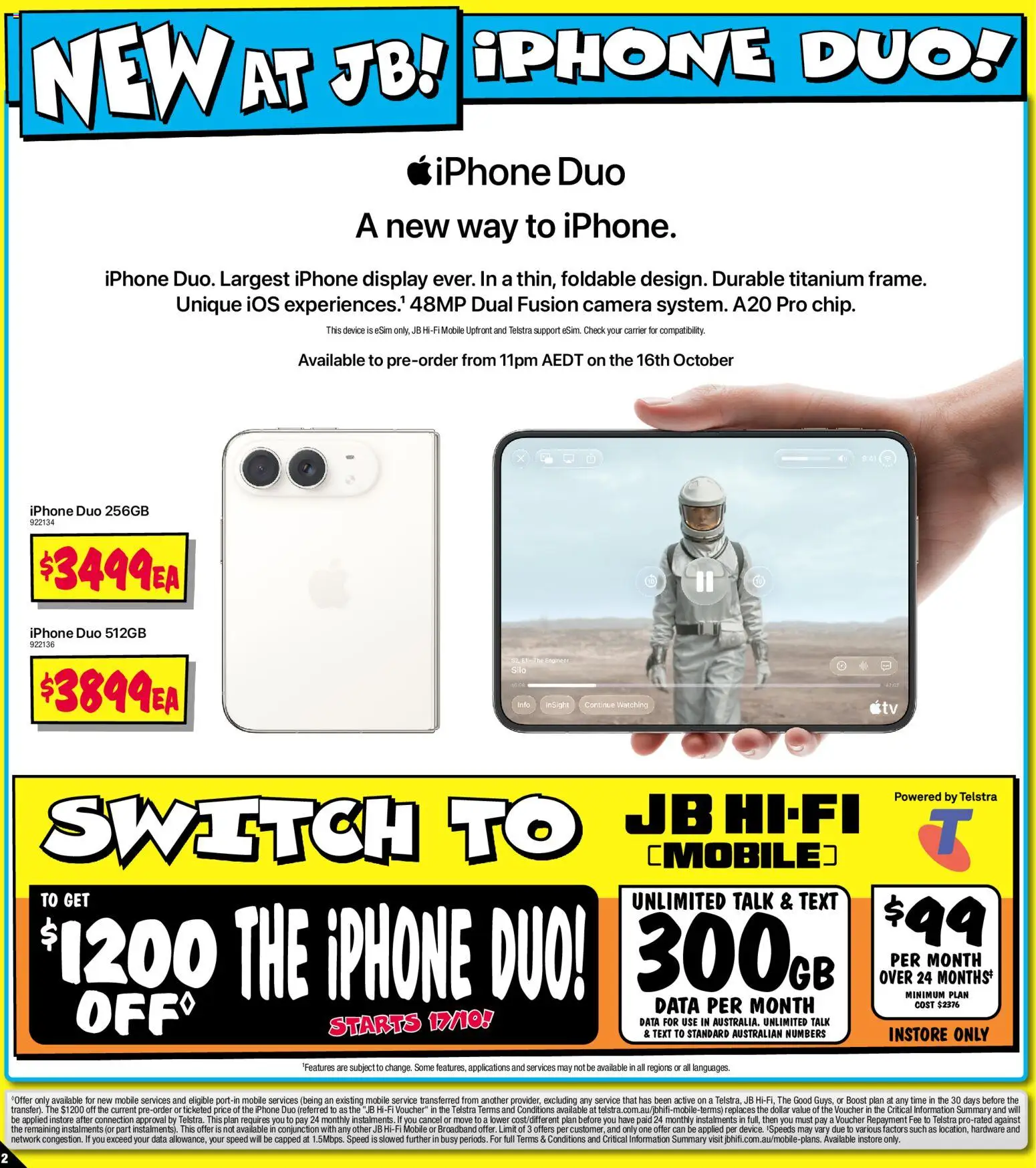 JB Hi-Fi catalogue - valid from 15/10/2026 | Page: 2