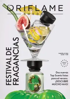 Oriflame catálogo -  Vista previa de la revista de la tienda Oriflame valido desde el 22/08/2026