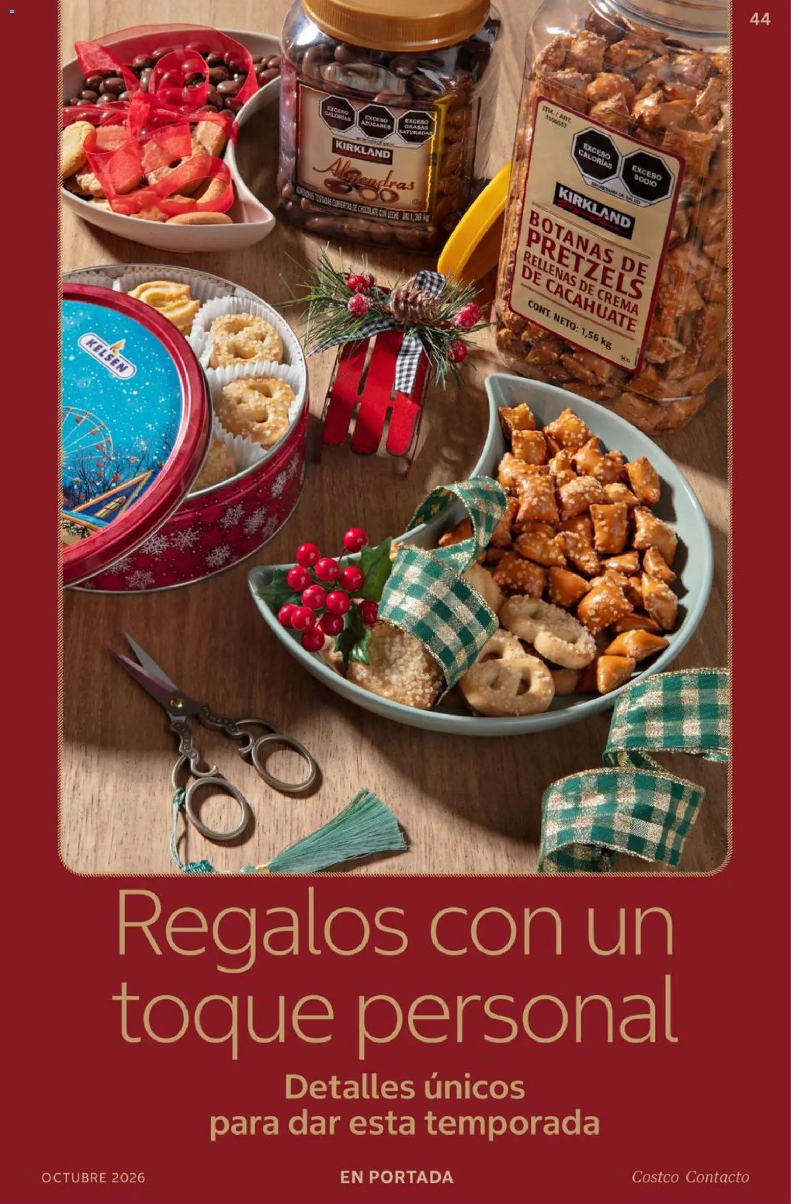 Nuevas ofertas de Costco válidas en toda la República Mexicana desde el 01/10/2026. ¡Encuentra las mejores ofertas en Costco catálogo Octubre! | Página: 44