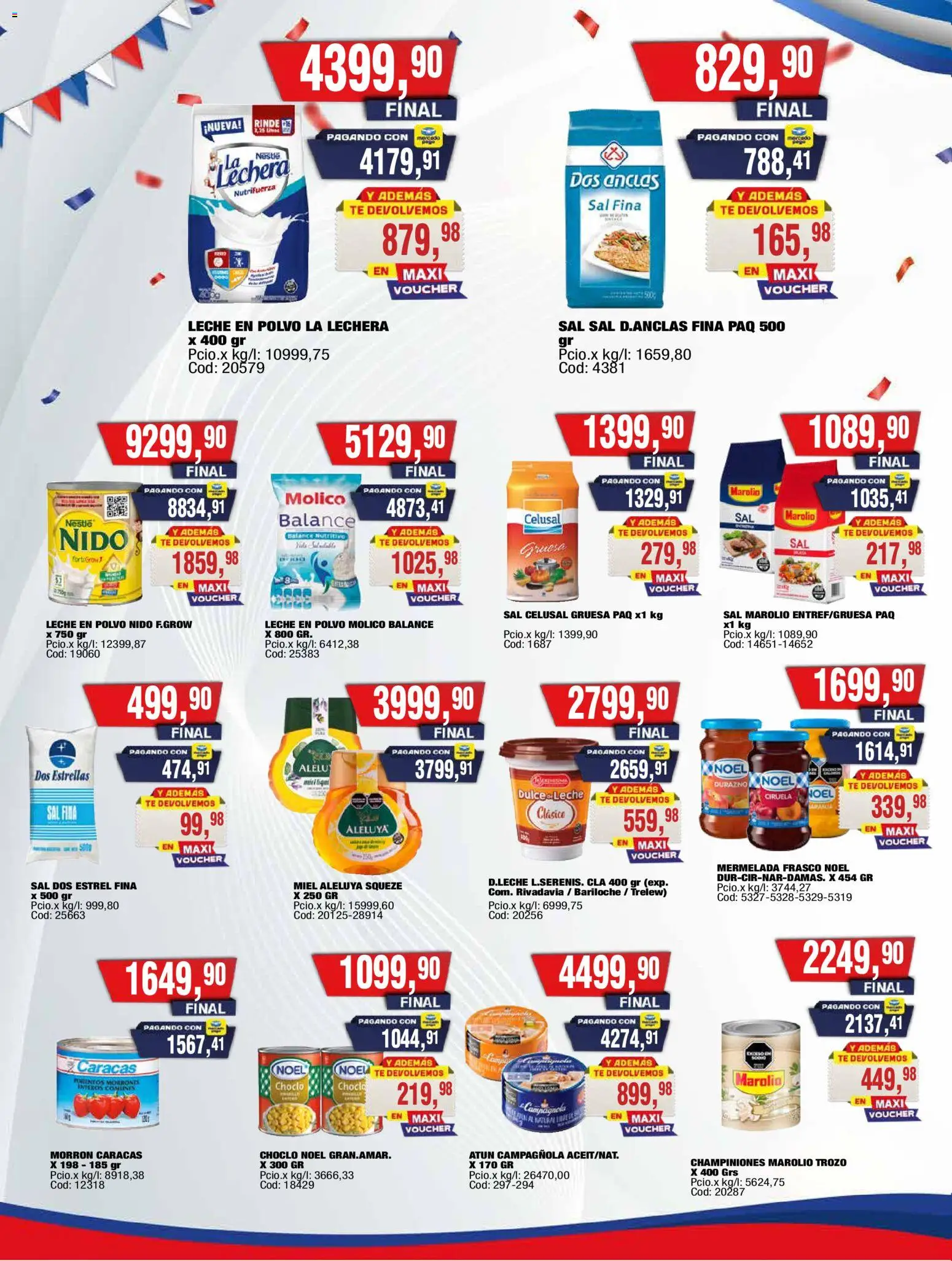 Maxiconsumo ofertas │ válido desde el 03/08/2026 | Página: 8