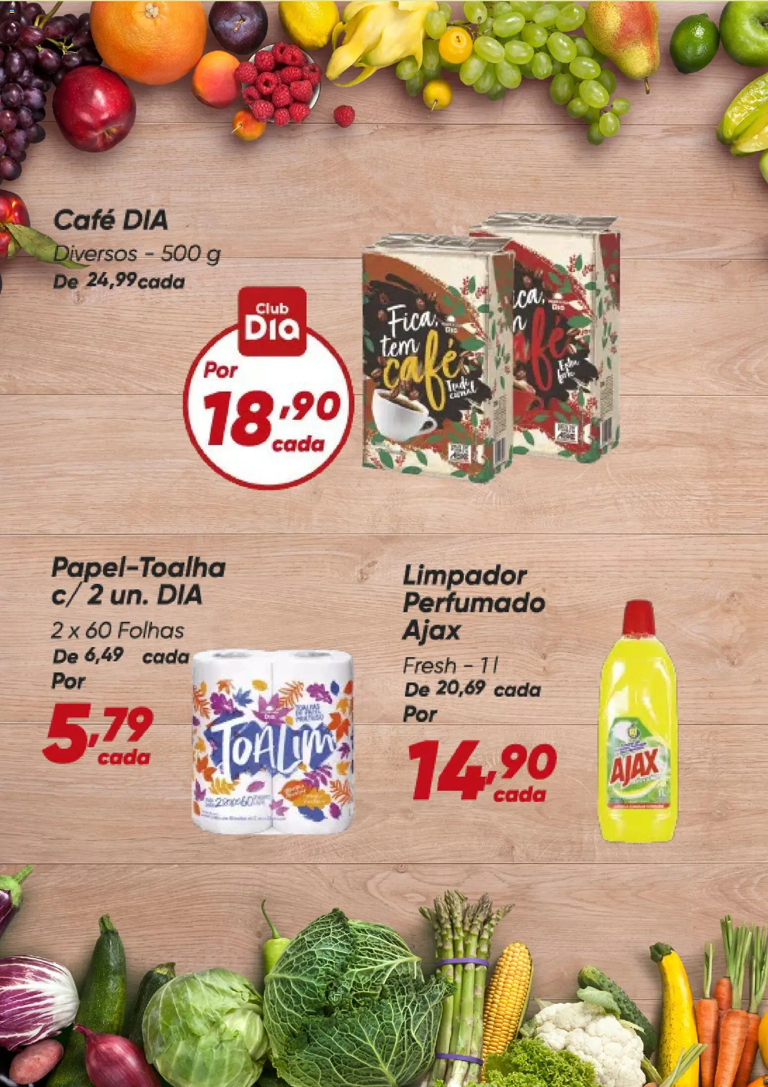 Dia Folheto - válido de 17/08/2026 | Página: 3 | Produtos: Café