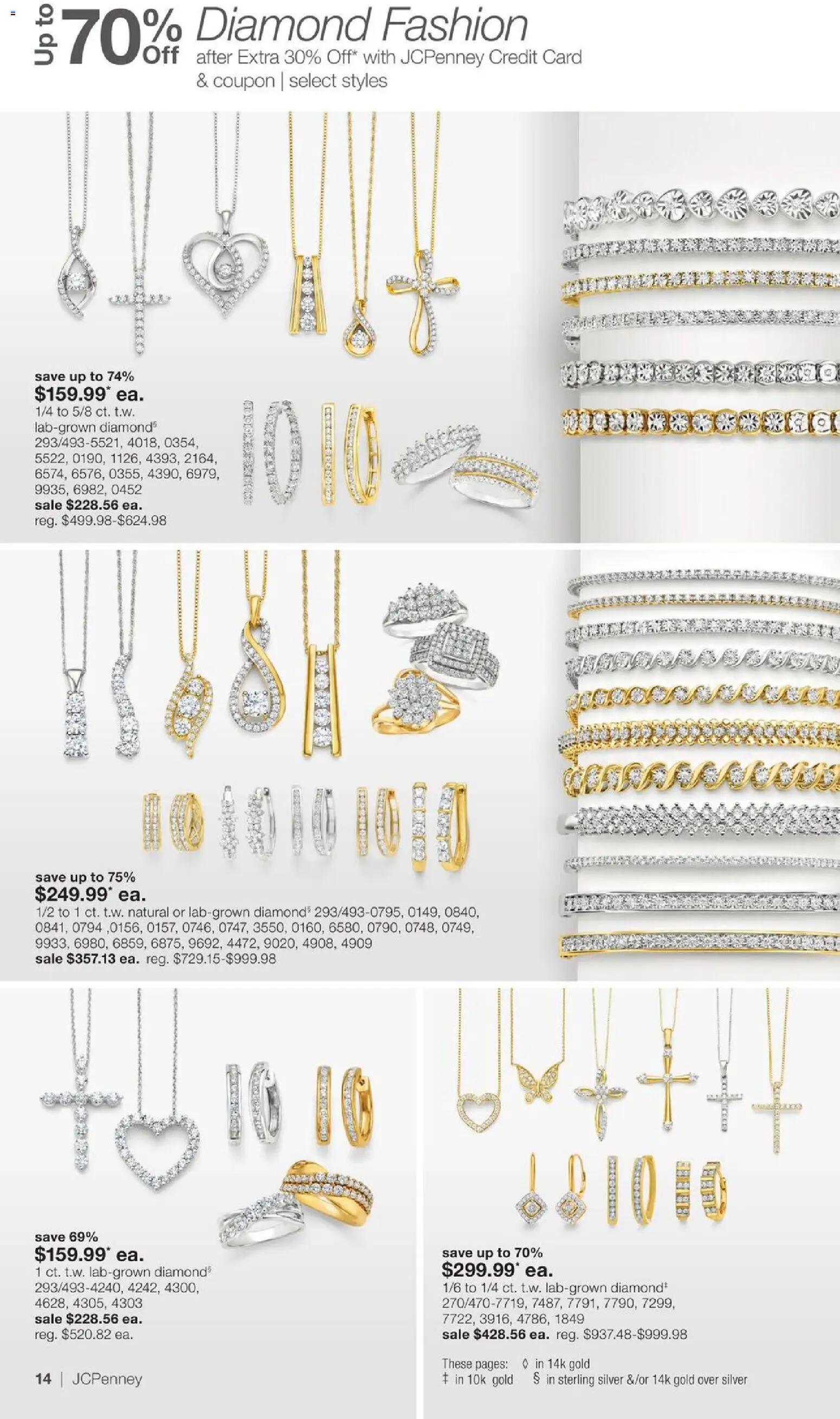 JCPenney Jewelry Sale - valid from 09/03/2026 | Page: 13