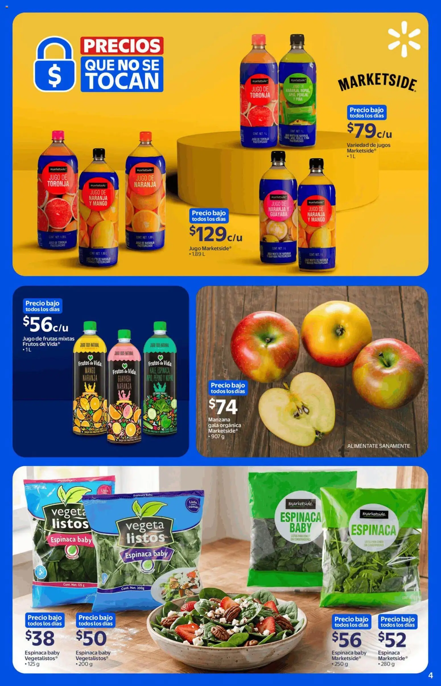 Nuevas ofertas de Walmart Express válidas en toda la República Mexicana desde el 26/08/2026. ¡Encuentra las mejores ofertas en Walmart Express folleto! | Página: 4