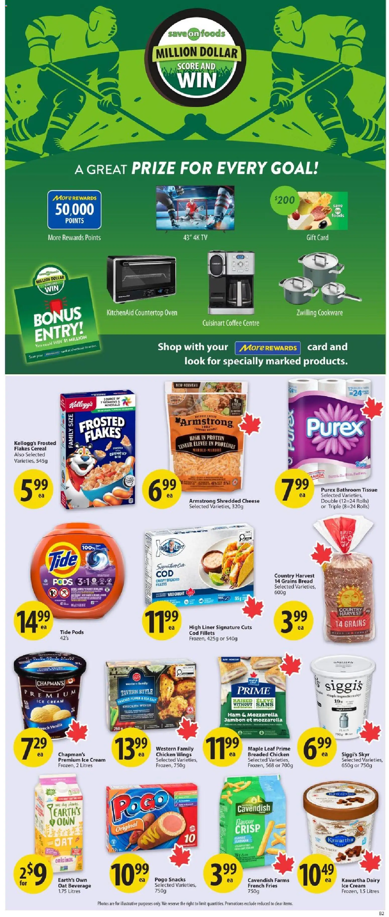 Save on foods flyer valid from Sep 24, 2026 | Page: 33