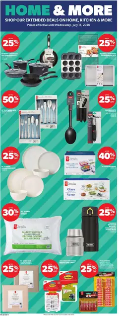 Preview of Atlantic Superstore weekly flyer / circulaire from shop Atlantic Superstore valid from Jul 2, 2026 | Page: 23