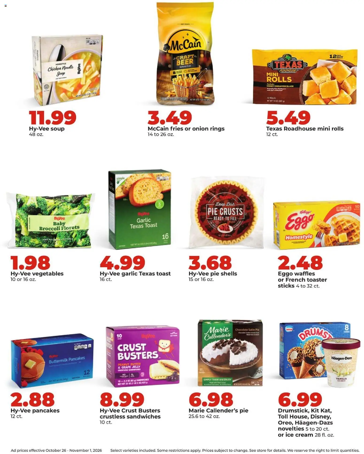 HyVee Weekly Ad - valid from 10/26/2026 | Page: 37