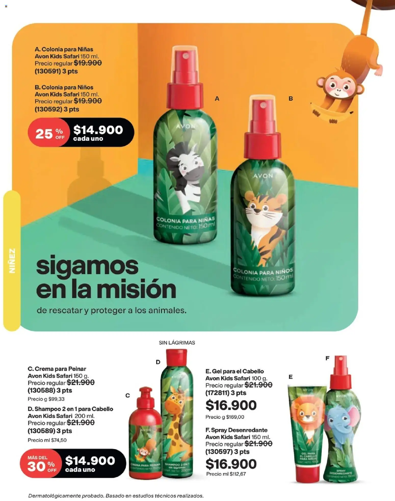 Avon revista - valida desde el 15/07/2026 | Página: 199 | Productos: Crema, Shampoo