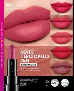 Catálogo CyZone Campaña 8 válido desde el 29.04.2026 | Página: 32 | Productos: Mousse, Mate, Labial