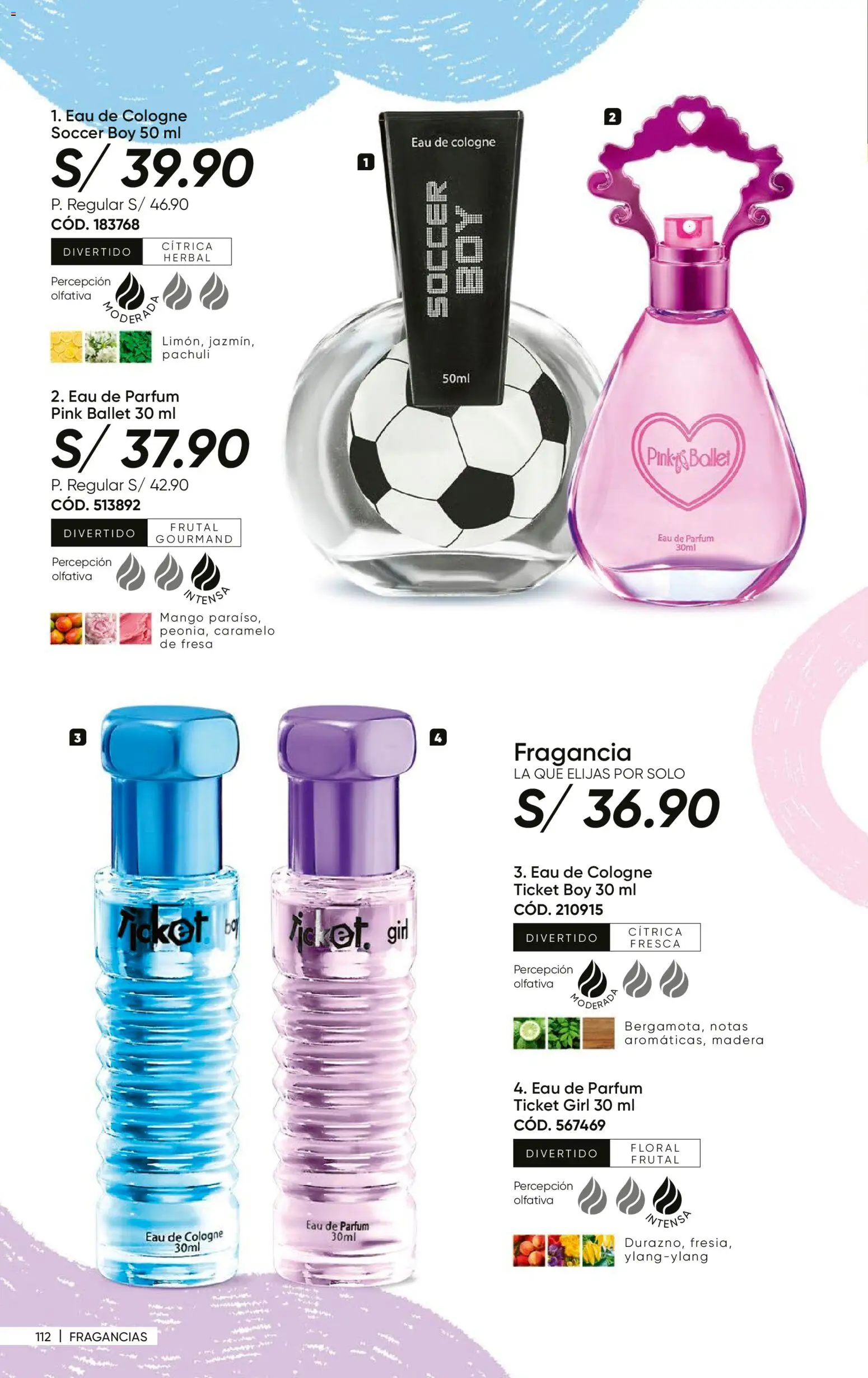 Catálogo Azzorti válido desde 18.05.2026 | Página: 114 | Productos: Fragancia