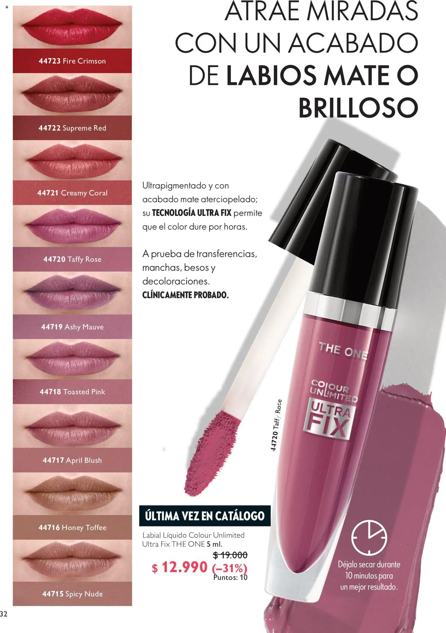 Oriflame catálogo │ válido desde el 19.06.2026 | Página: 32