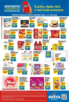 Extra ofertas de Mercado Semanal - Pré-Visualização do folheto da loja Extra, válido de 12.05.2026 | Página: 2