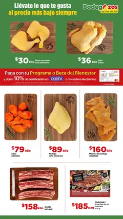 Vista previa de Bodega Aurrerá folleto lleva tu despensa completa al precio más baj, nuevo folleto de la tienda, válido en México a partir del 22/06/2026 | Página: 2