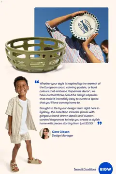 Preview of Big W Catalogue - New Season: Spring / Summer - valid from 24/08/2026 | Page: 3 | Products: Capsules