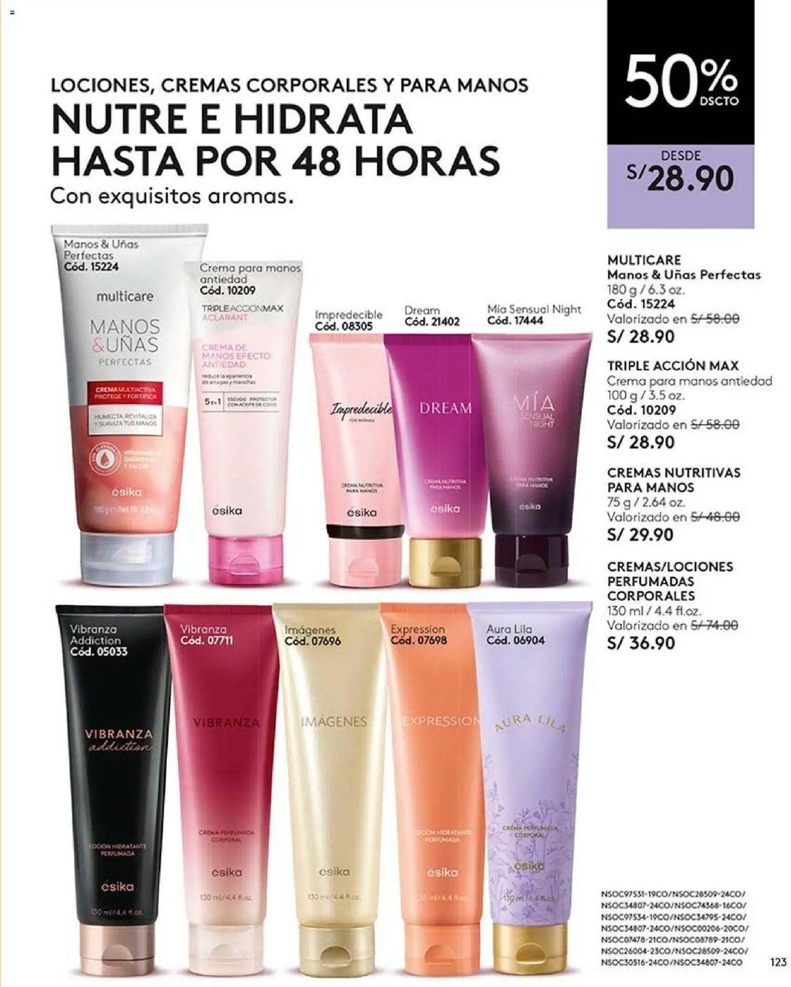 Catálogo Ésika válido desde 11/07/2026 | Página: 135 | Productos: Crema