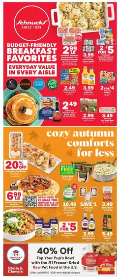 Preview of Schnucks weekly ads valid from 09/30/2026 | Page: 2