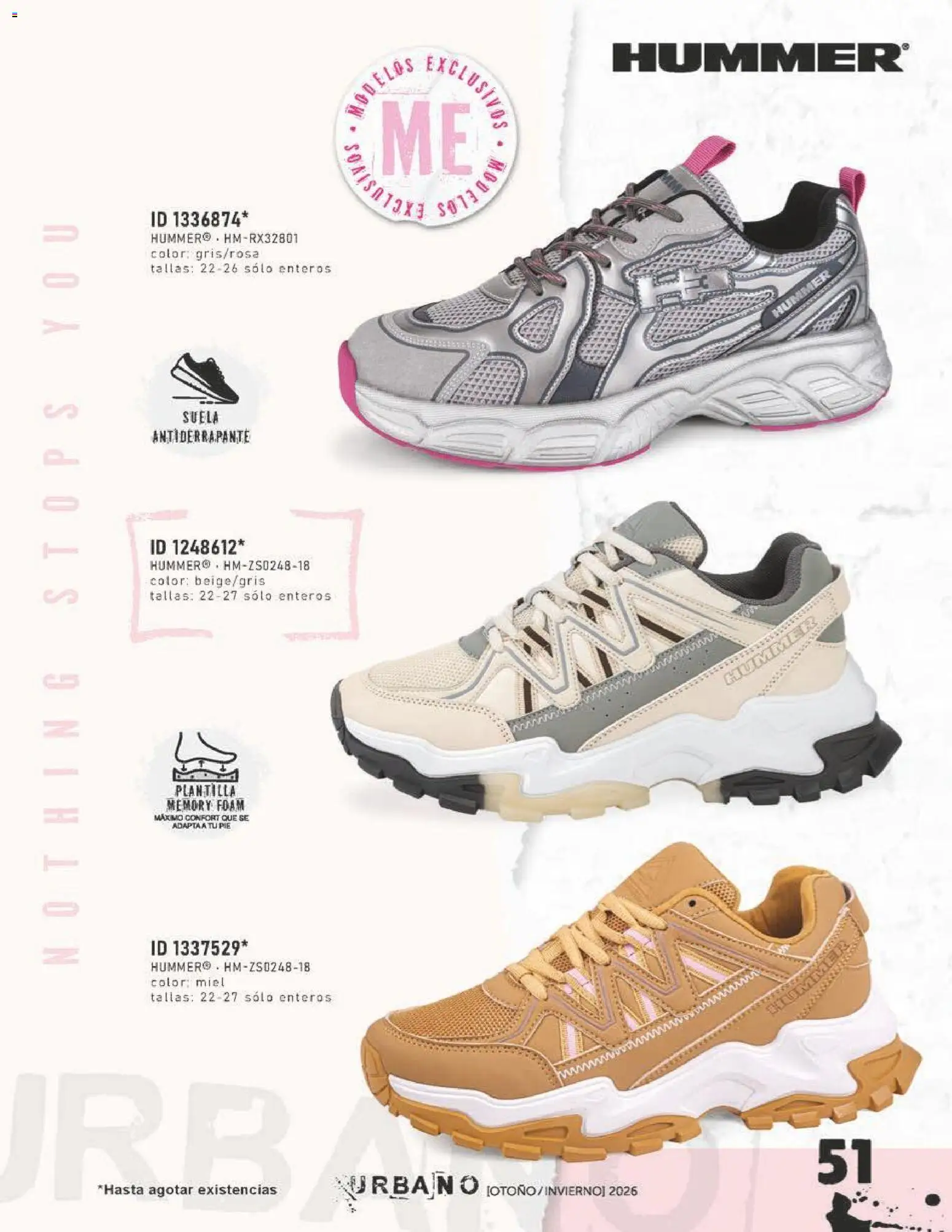 Nuevas ofertas de Price Shoes válidas en toda la República Mexicana desde el 31/07/2026. ¡Encuentra las mejores ofertas en Price Shoes catálogo Urbano! | Página: 51