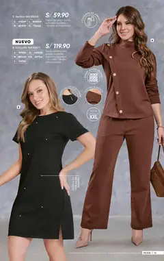 Vista previa de folleto Azzorti catálogo - Campaña 8 de la Azzorti válido desde 18.05.2026 | Página: 15 | Productos: Vestido