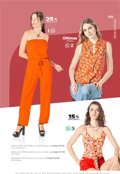 Vista previa de SC Pakar catálogo Ropa, nuevo folleto de la tienda, válido en México a partir del 31/07/2026 | Página: 281