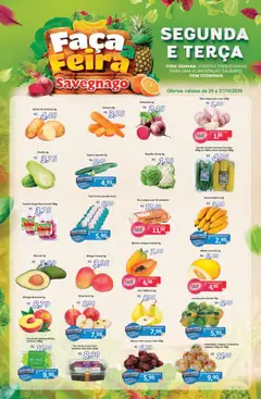 Savegnago - Ofertas da semana - Pré-Visualização do folheto da loja Savegnago, válido de 26/10/2026