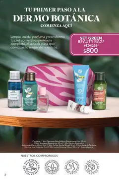 Vista previa de Yves Rocher campaña 11 2026, nuevo folleto de la tienda, válido en México a partir del 04/08/2026 | Página: 4