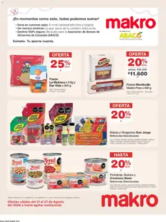 Makro catálogo -  Vista previa de la revista de la tienda Makro valido desde el 21/08/2026 | Página: 13