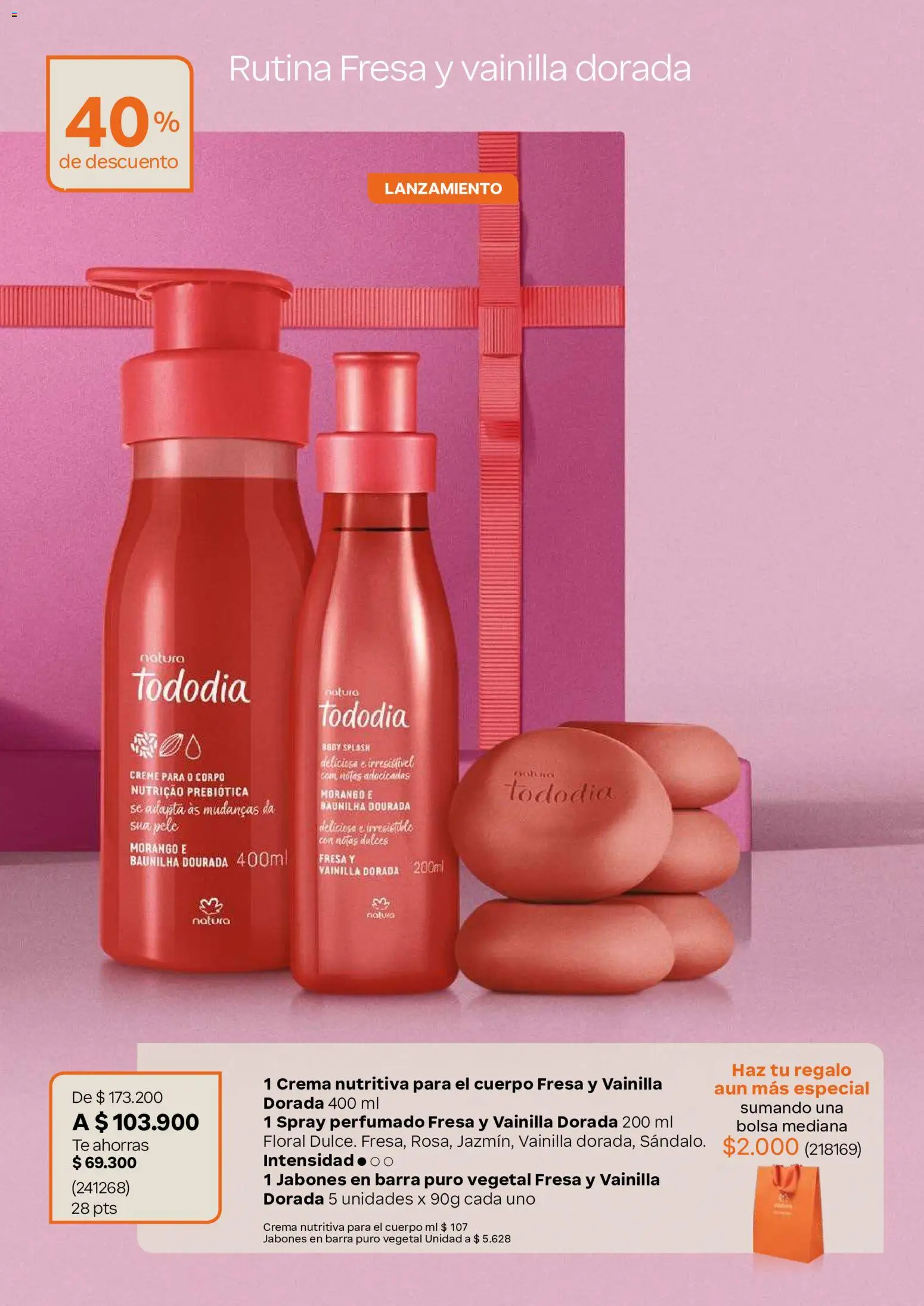 Natura revista - valida desde el 11.06.2026 | Página: 7 | Productos: Crema, Fresa, Bolsa, Body