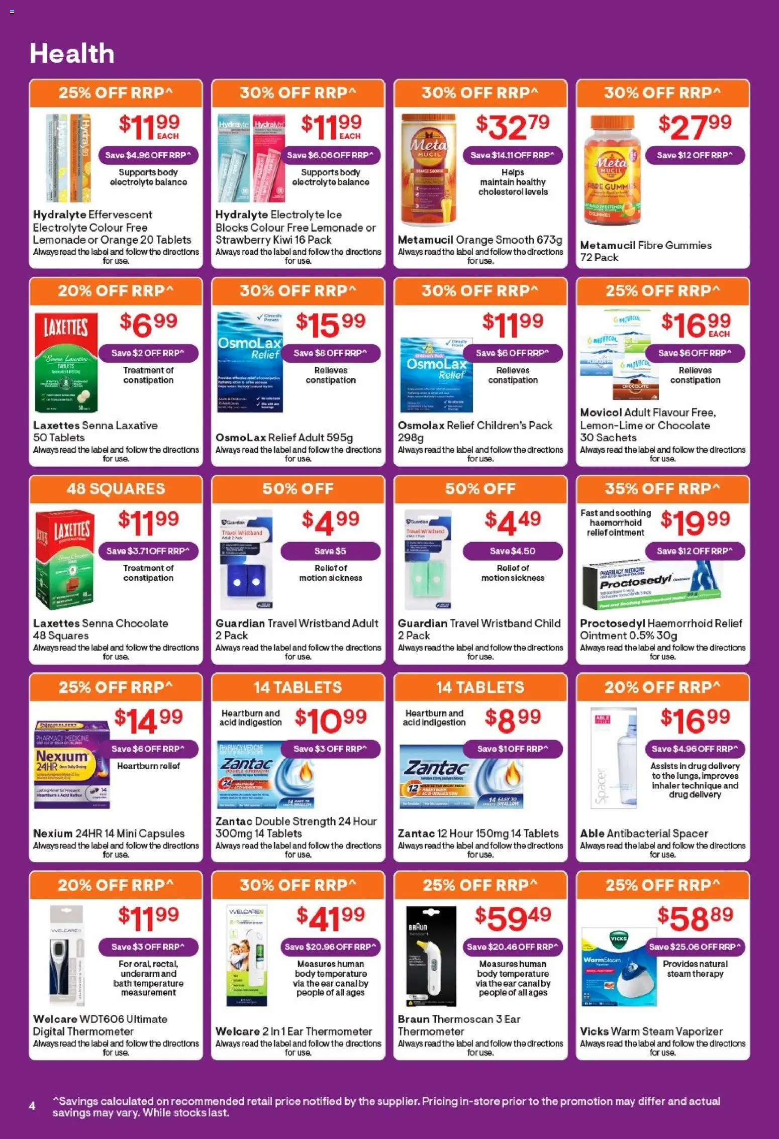 Discount Drug Stores weekly catalogue from 11/06/2026 — page 4