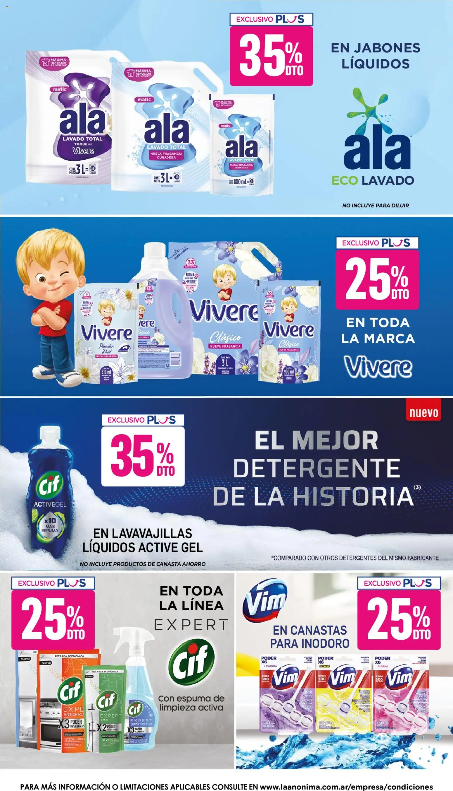 La Anonima catálogo │ válido desde el 13/08/2026 | Página: 31 | Productos: Antigrasa, Lavavajillas, Fragancia, Detergente
