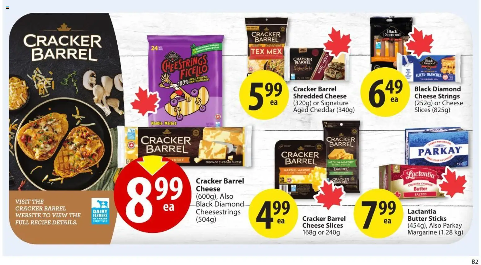 Save on foods flyer valid from Oct 8, 2026 | Page: 27