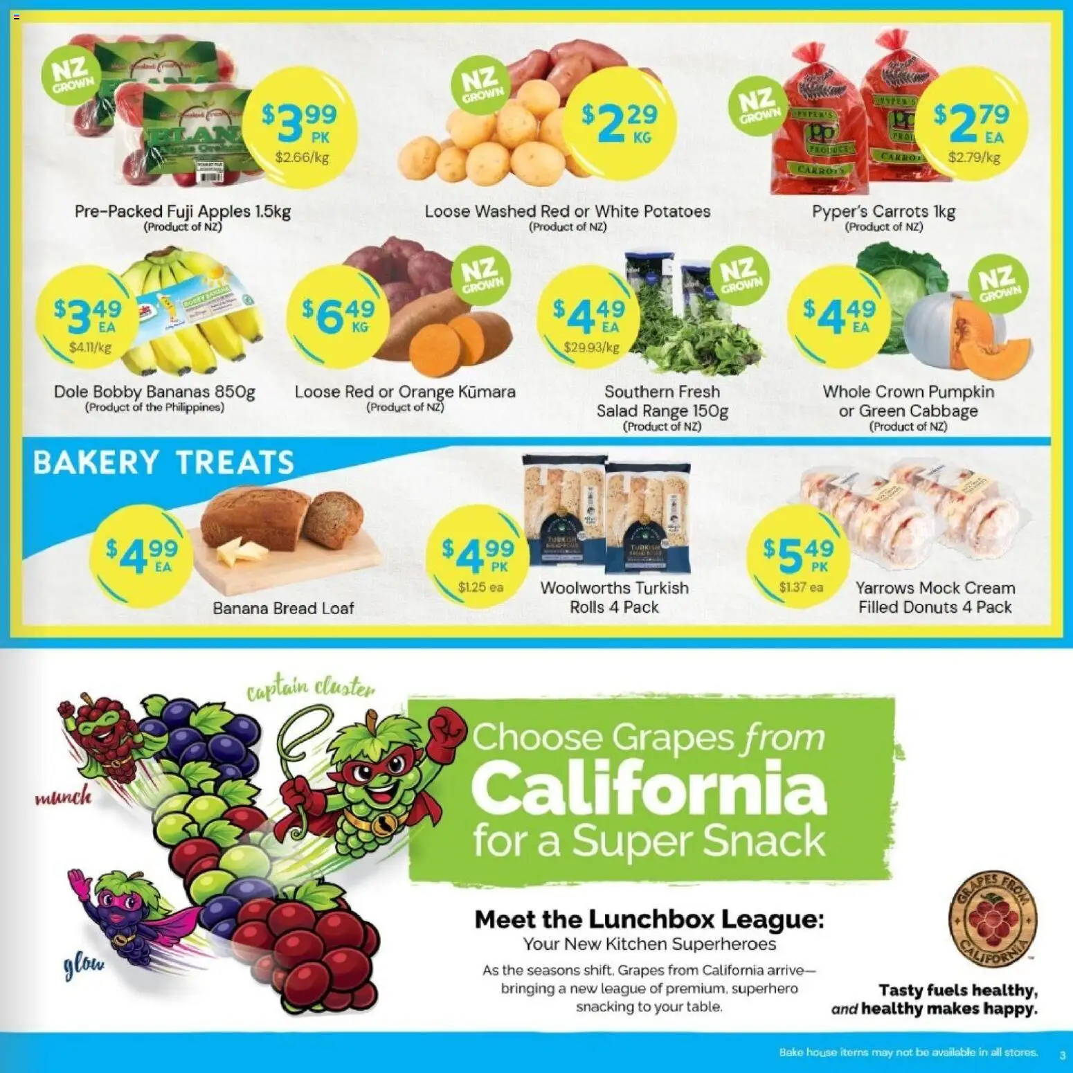 FreshChoice catalogue from 31 Aug 2026 | Page: 3