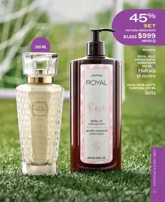Vista previa de JAFRA catálogo, nuevo folleto de la tienda, válido en México a partir del 01.05.2026 | Página: 21 | Productos: Crema, Aceite, Body