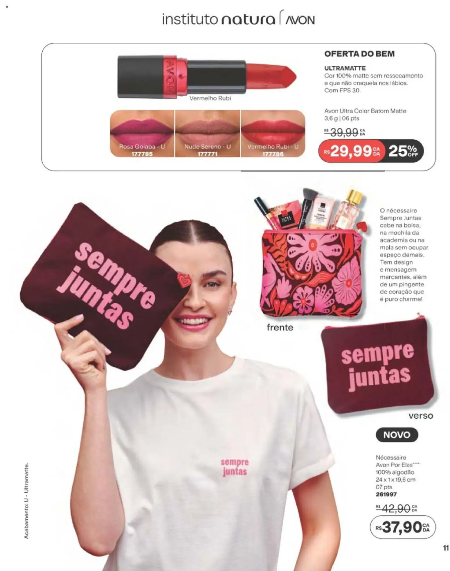 Avon Folheto - válido de 03/11/2026 | Página: 11