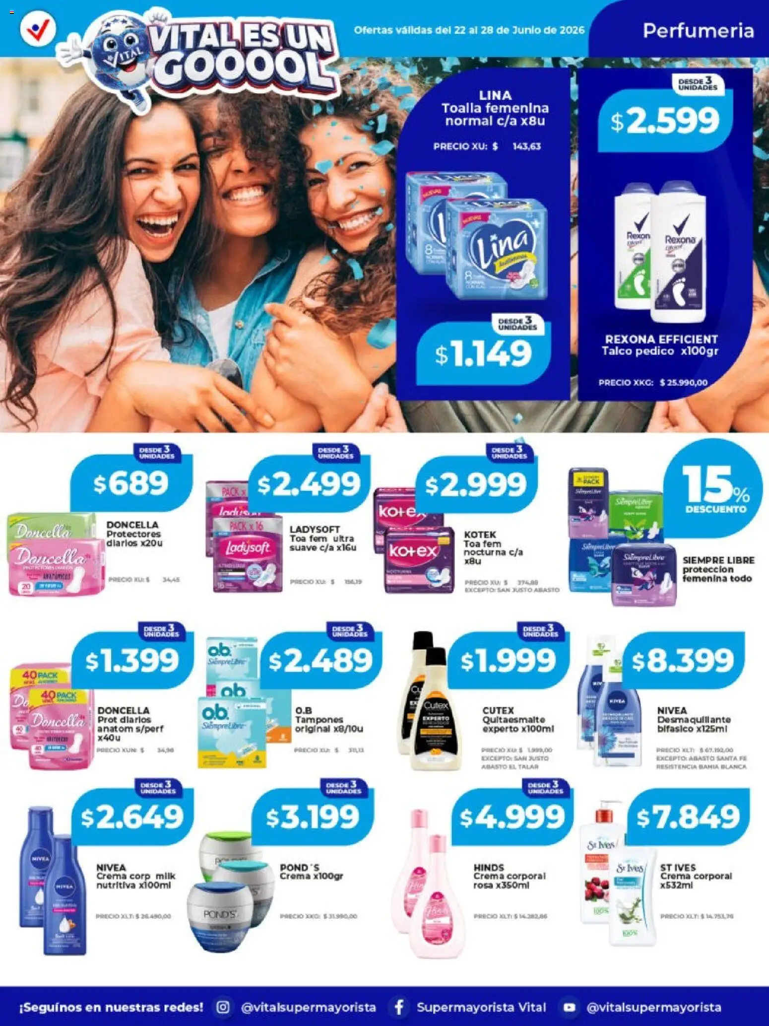 Vital - Ofertas │ válido desde el 22/06/2026 | Página: 4