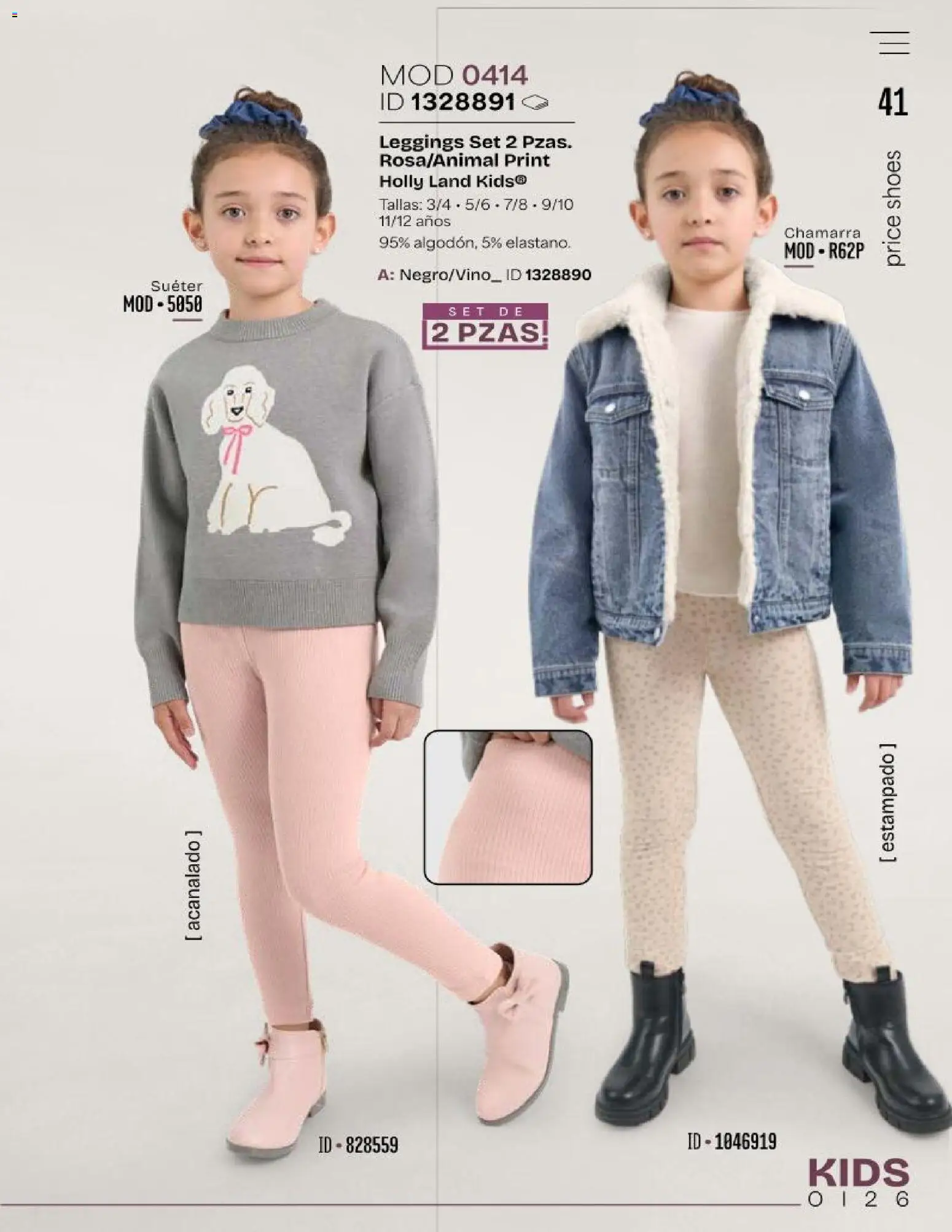 Nuevas ofertas de Price Shoes válidas en toda la República Mexicana desde el 01/10/2026. ¡Encuentra las mejores ofertas en Price Shoes catálogo Kids! | Página: 41