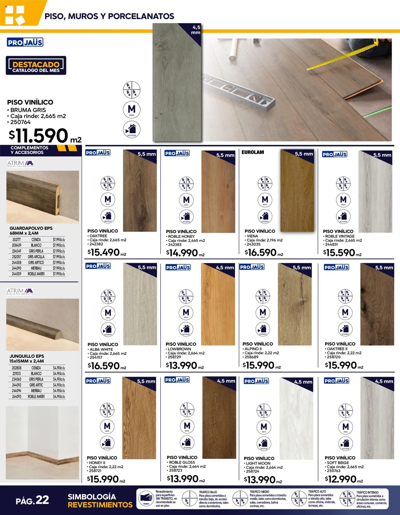 Construmart Ofertas │ válido desde el 31.05.2026 | Página: 22 | Productos: Vinílico, Caja, Mate