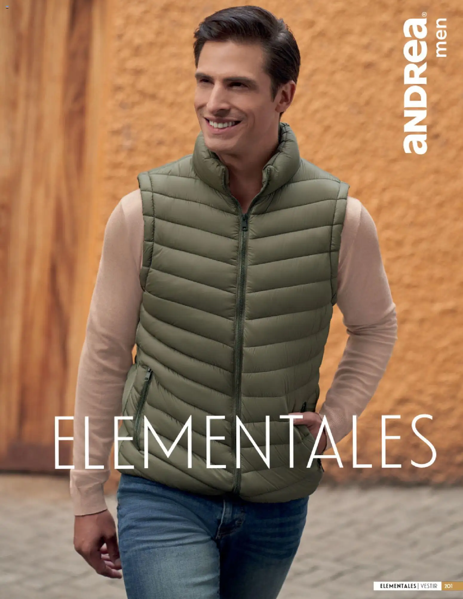 Nuevas ofertas de Andrea válidas en toda la República Mexicana desde el 23/08/2026. ¡Encuentra las mejores ofertas en Andrea catálogo Vestir Caballero! | Página: 43