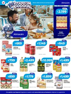 Vista previa Vital - Ofertas válido desde el 18.05.2026 | Página: 10