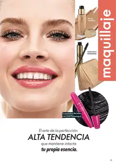 Vista previa de folleto Oriflame catálogo - Campaña 7 de la Oriflame válido desde 09.05.2026 | Página: 57 | Productos: Maquillaje