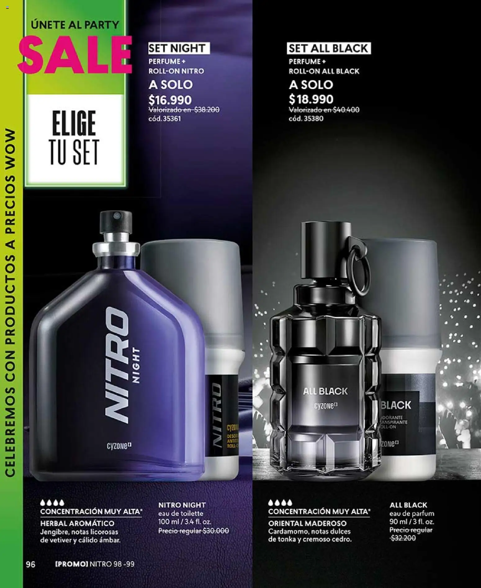 Catálogo CyZone Campaña 11 │ válido desde el 14.06.2026 | Página: 108 | Productos: Perfume, Eau de toilette