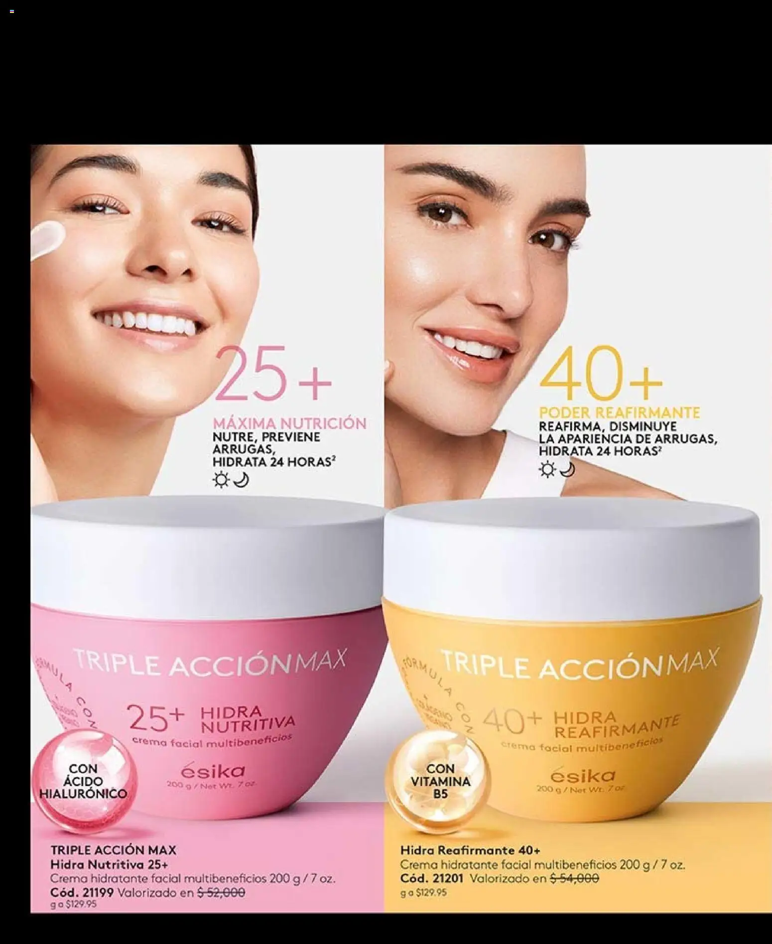 Ésika revista - valida desde el 07/08/2026 | Página: 84 | Productos: Crema
